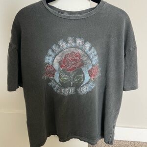 Billabong Distressed Graphic T-Shirt